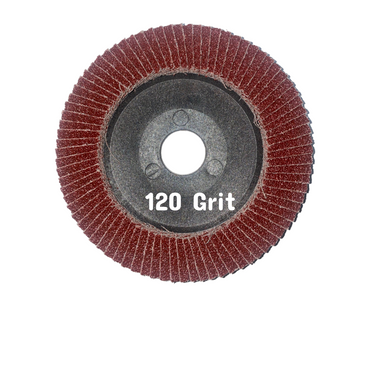 115mm Flap Discs 4.5" Angle Grinder Grinding Sanding Wheel 60-120 Grit - ZYBUX
